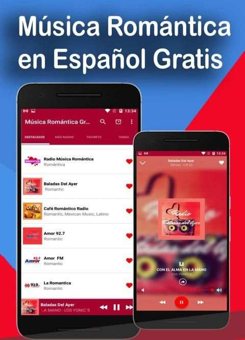 Musica Romatica Gratis screenshot 2
