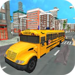 School Bus City Simulator 0.1