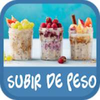 Batidos y Alimentos para Subir de Peso Sanamente on 9Apps