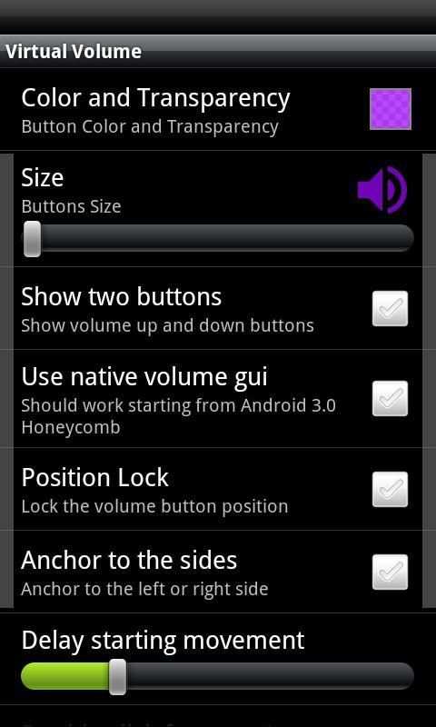 Virtual Volume Button स्क्रीनशॉट 7