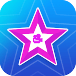 ikon Video Star Editor - Video Maker &amp; Video Editor