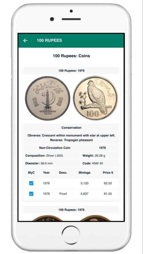 Coins of Pakistan screenshot 6