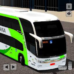 Modern Bus Simulator Drive 3D: New Bus Games Free