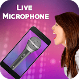 Live Microphone &amp; Announcement Mic आइकन