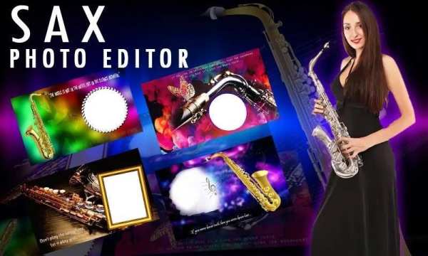 Sax Photo Editor screenshot 2