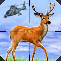 Wild Animal Safari Hunting 3D:Sniper Shooting Game