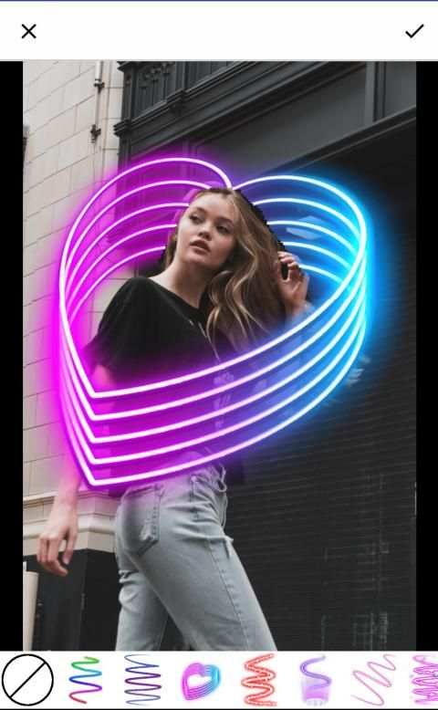 Neon Photo Editor : Neon Light Effects screenshot 6