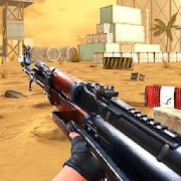 Army Warfare Battle Shooter - IGI Commando 2020