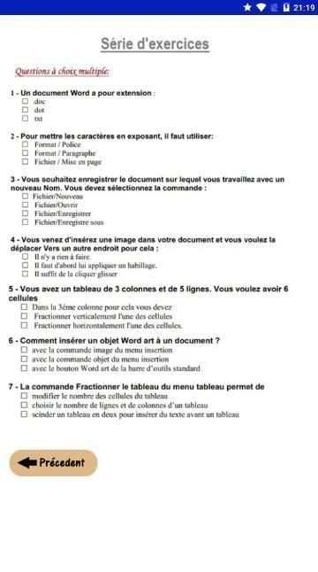 TC-INFOS (دروس المعلوميات)
‎ screenshot 2