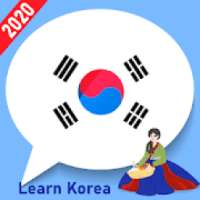 Learn Korean | Verbs, Words & Phrases on 9Apps