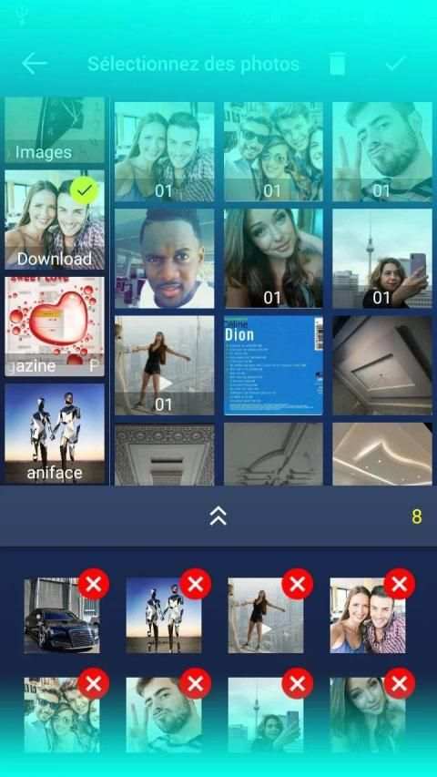 Video Editor free, Songs Video Maker स्क्रीनशॉट 1