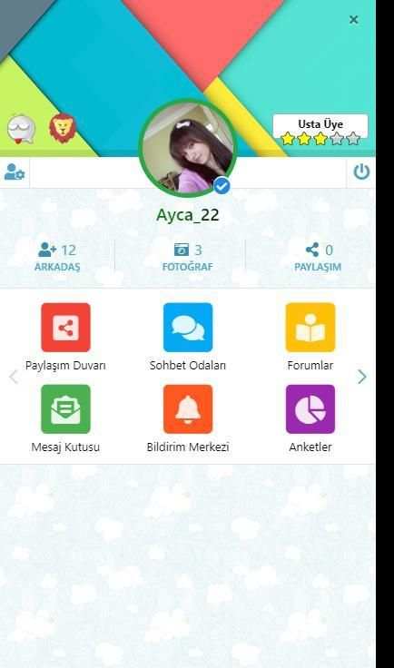 Seviyo Sohbet ve Arkadaşlık screenshot 8