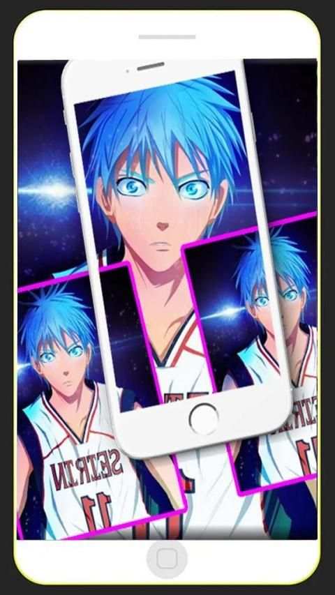 Anime Kuroko No - Basketball Wallpaper screenshot 5