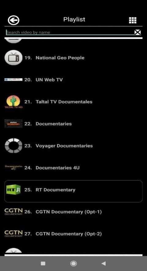 Aliwix Tv Lite screenshot 2