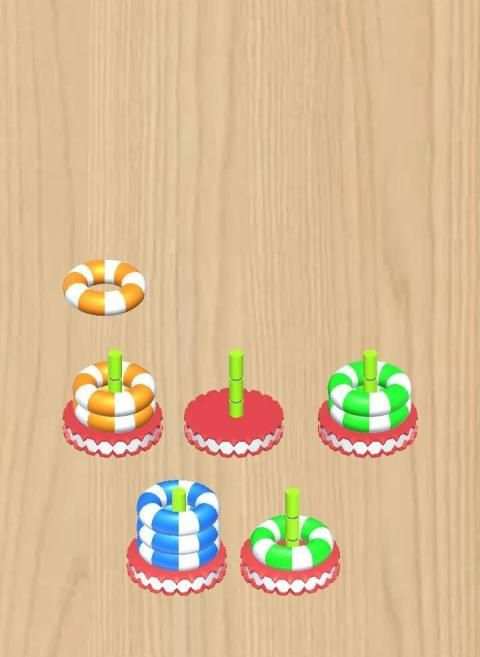 Stack Sort 3D: Hoop Stack स्क्रीनशॉट 7
