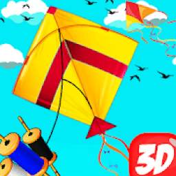 Basant The Kite Fight 3D : Kite Flying Games 2020