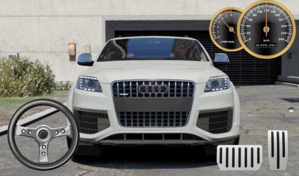 Drive Audi Q7 - City & Parking स्क्रीनशॉट 1