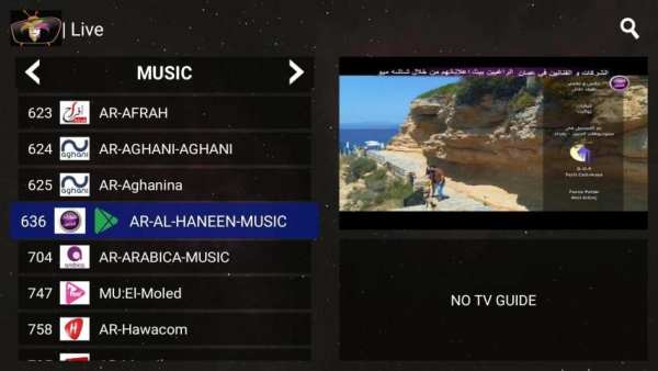 Joker iptv स्क्रीनशॉट 6