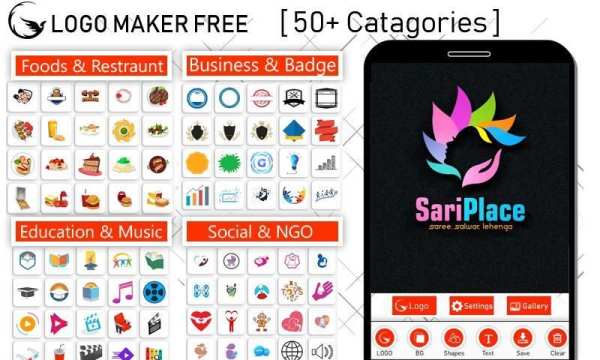 Logo Maker - Free Logo Creator & 3D Logo Designer स्क्रीनशॉट 2