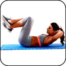 Abs Workout - Lose Weight in 30 Days. Fitness Home