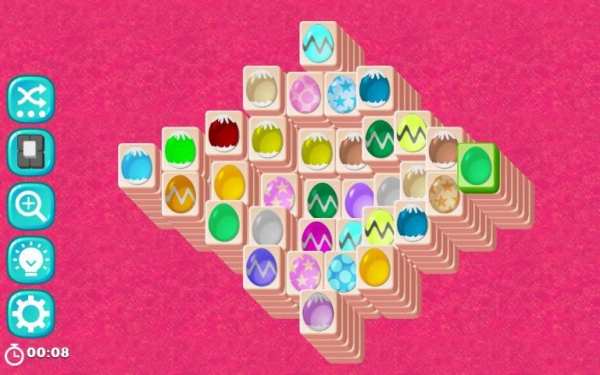 Easter Eggs Mahjong - Free Tower Mahjongg Game स्क्रीनशॉट 7