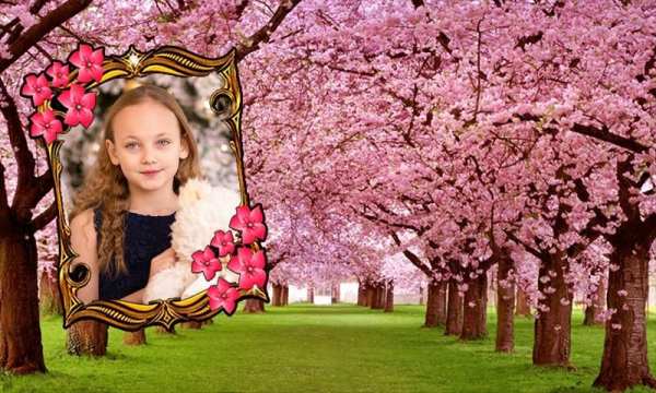 Awesome Garden Frame Photo application screenshot 13