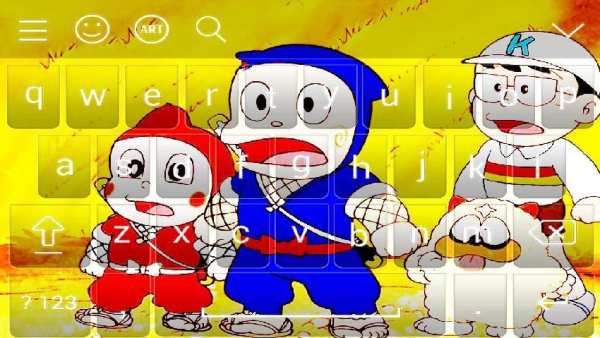 Ninja Hattori keyboard screenshot 3