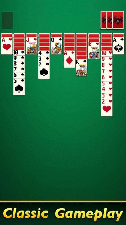 Spider Solitaire screenshot 10
