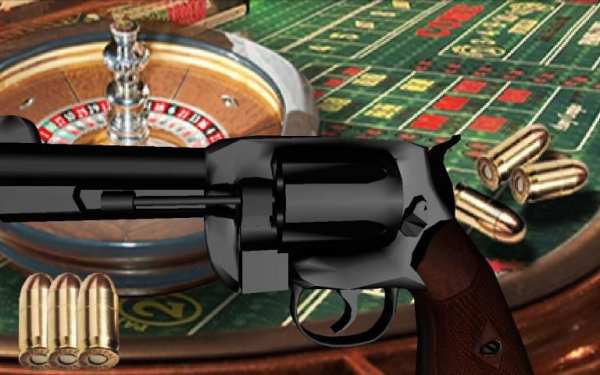 Russian Roulette Game स्क्रीनशॉट 1