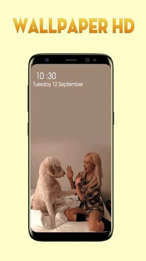 Kim Lip (LOONA) Wallpaper screenshot 3