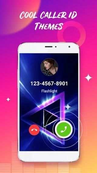 Phone Caller Screen - Color Call Flash Theme 2020 screenshot 6