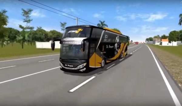 Bus Simulator Indonesia : Livery 2020 screenshot 5
