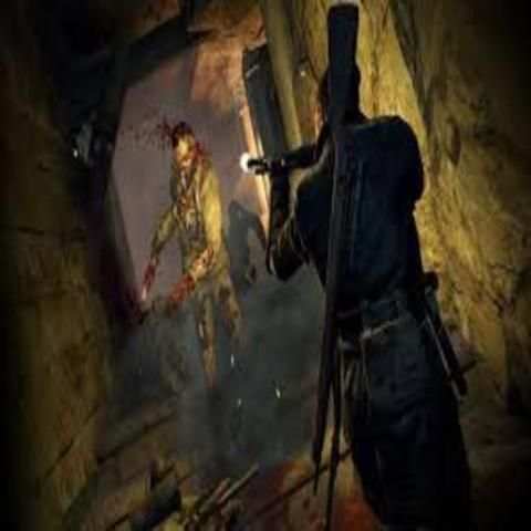 ZOMBIE GAME screenshot 2