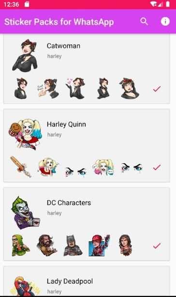 Harley stickers for Whatsapp screenshot 4