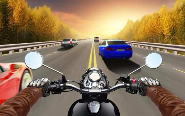 Bike Racing : Moto Traffic Rider Bike Racing Games स्क्रीनशॉट 9