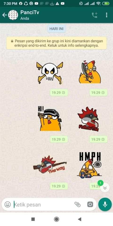 WAStickerApps: PUBG Pack स्क्रीनशॉट 6