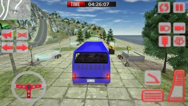 Mountain Bus Simulator स्क्रीनशॉट 3