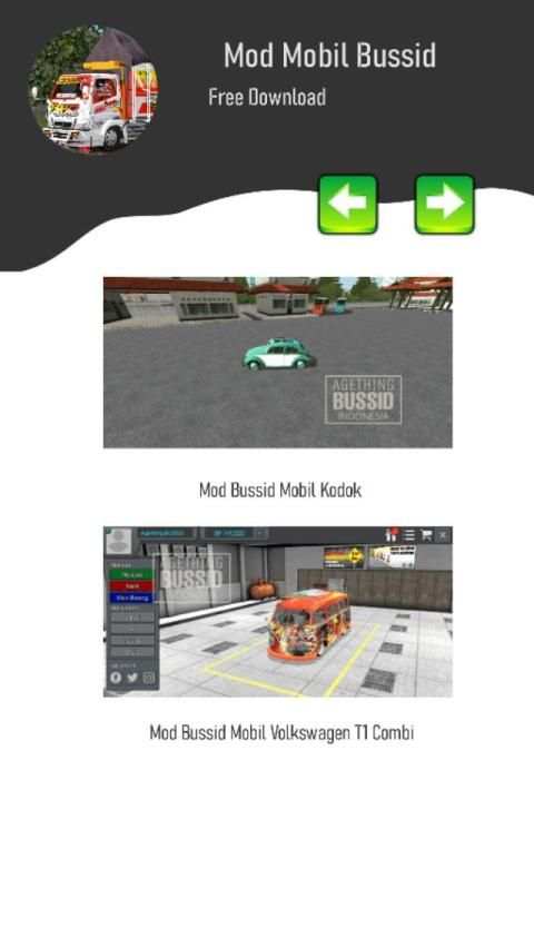 Mod Mobil Bussid Simulator Indonesia screenshot 4