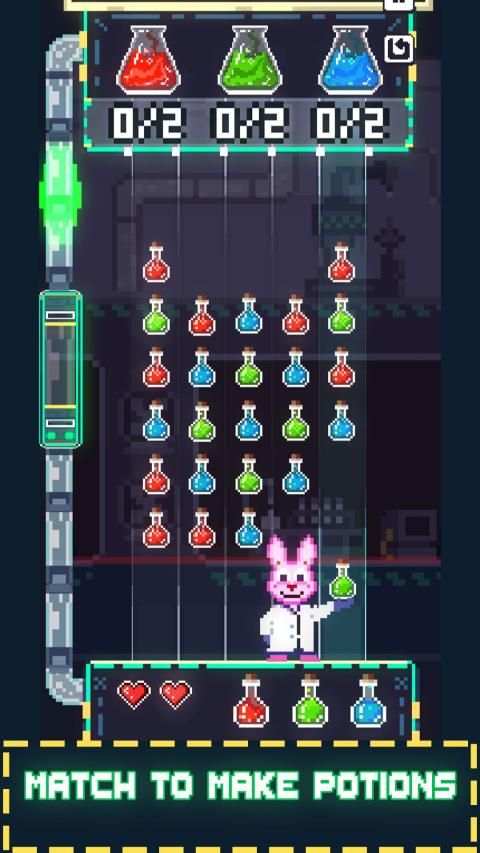 Crazy Chemist - Potion Games - Alchemy Games स्क्रीनशॉट 5