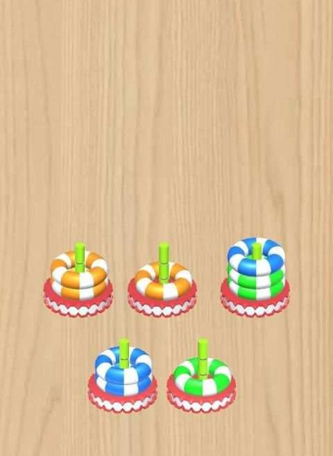 Stack Sort 3D: Hoop Stack स्क्रीनशॉट 11