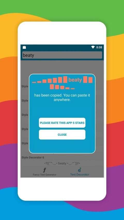 Cool Fonts - Cool Text Generator screenshot 2