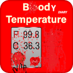 Body Temperature History manager &amp; Diary आइकन