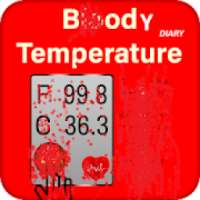 Body Temperature History manager & Diary