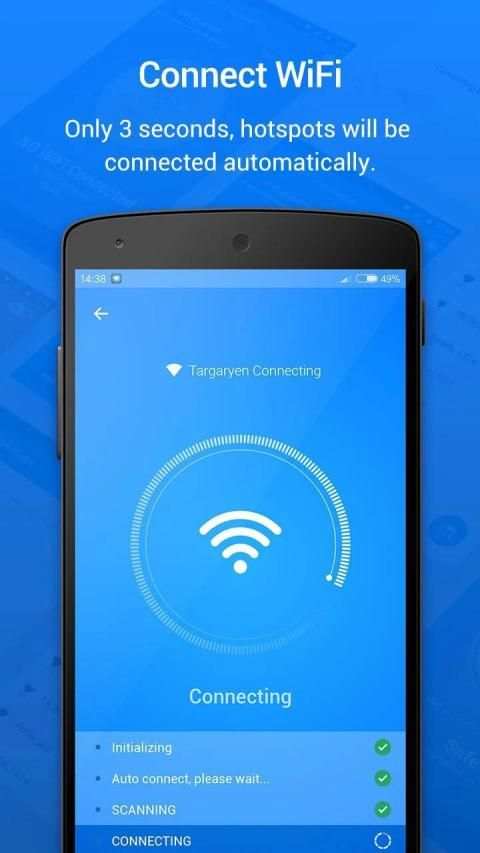WiFi Password स्क्रीनशॉट 4