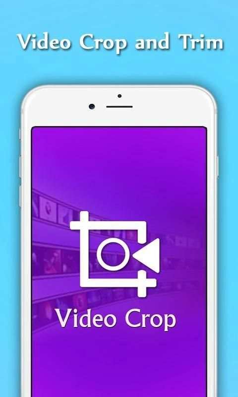 Video Crop – Trim & Cut Videos स्क्रीनशॉट 1