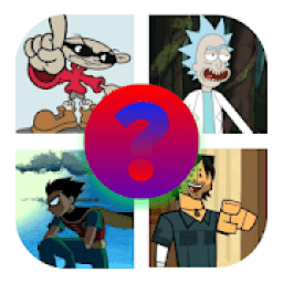 ikon Quiz Game : Guess the Cartoon