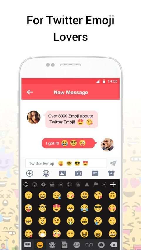 Emoji keyboard - Cute Emoji स्क्रीनशॉट 5