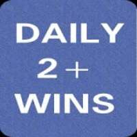 DAILY 2+ WINS