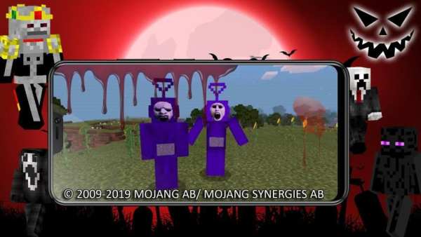 Mod Slendytubbies Horror Craft screenshot 3
