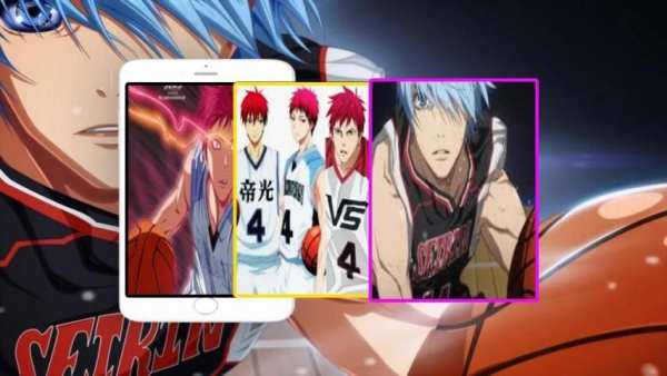 Anime Kuroko No - Basketball Wallpaper screenshot 6